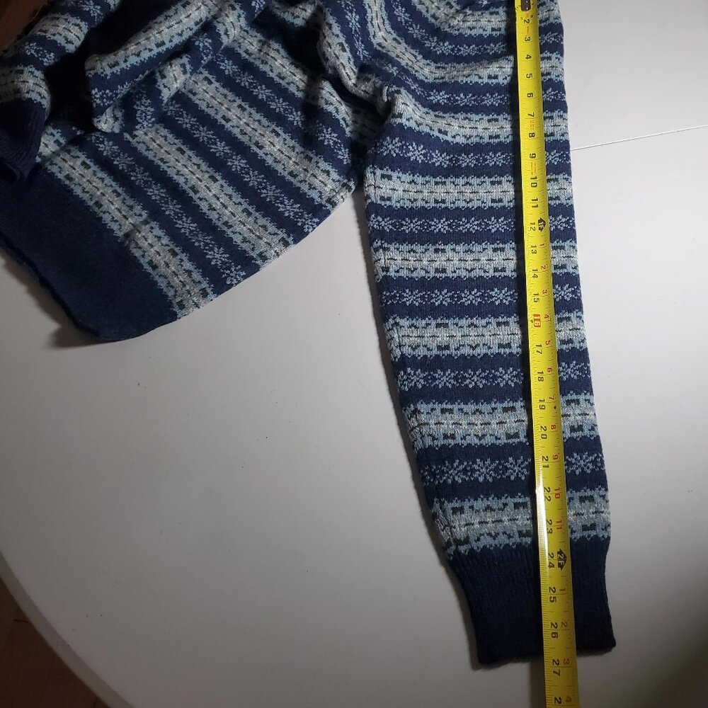 Schott Bros. NYC Fair Isle Crewneck Sweater NWT Sz XL - Picture 13 of 15